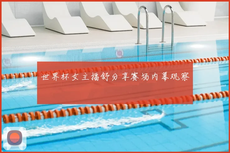 世界杯女主播舒分享赛场内幕观察
