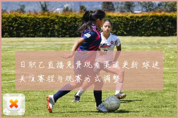 日职乙直播免费观看渠道更新 球迷关注赛程与观赛方式调整