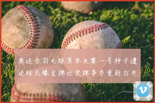 奥运会羽毛球男单决赛一号种子遭逆转无缘金牌让奖牌争夺重新打开