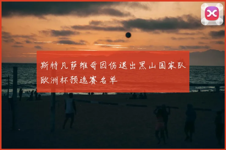 斯特凡萨维奇因伤退出黑山国家队欧洲杯预选赛名单